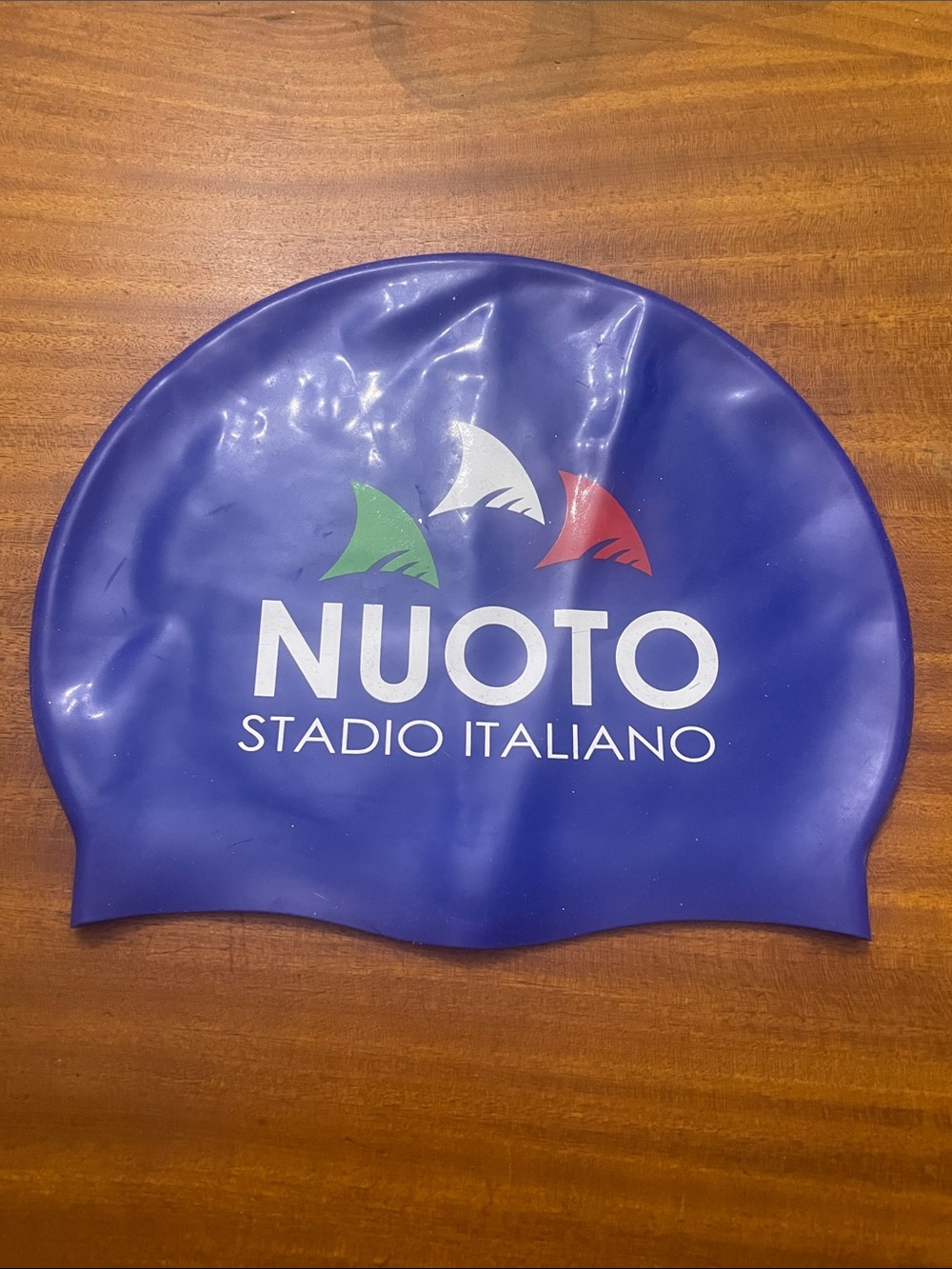Nuoto Stadio Italiano Blue Swim Cap Club Swim Cap Chile